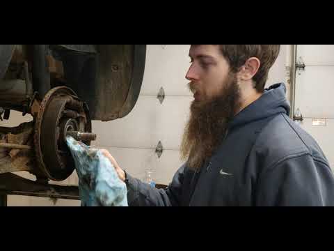 Ford Escape Wheel Bearing Replacement