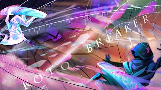 Cover art for koto breaker