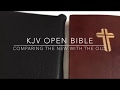 KJV Open Bible The Old And New