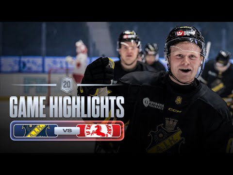 AIK vs. Troja-Ljungby | Highlights 15/10