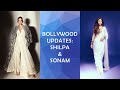 SHILPA SHETTY AND SONAM KAPOOR ATTENDED THE SHAADI BY MARRIOTT BONVOY EVENT