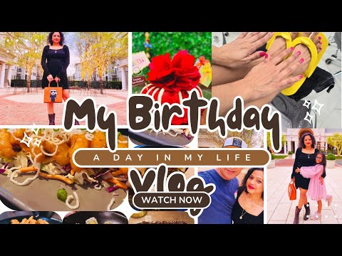 My first nail spa in the US on my birthday #dailyvlog #desivlogusa #indianyoutuber #desivlogusa