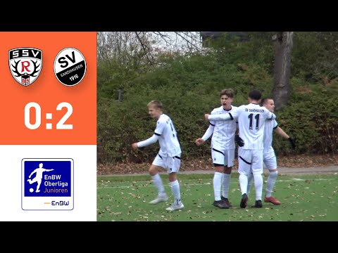 EnBW Oberliga - C-Juniors: SSV Reutlingen - SV Sandhausen 2025/26