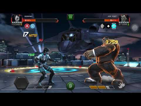 Variant 8 Ch 1.2 Path 4/4 (Unblockable/Typhoon/Immunity)  - MCOC