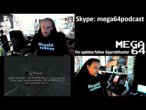 Mega64 Poorly Played Stream 155 - Cody's Call, iDosing