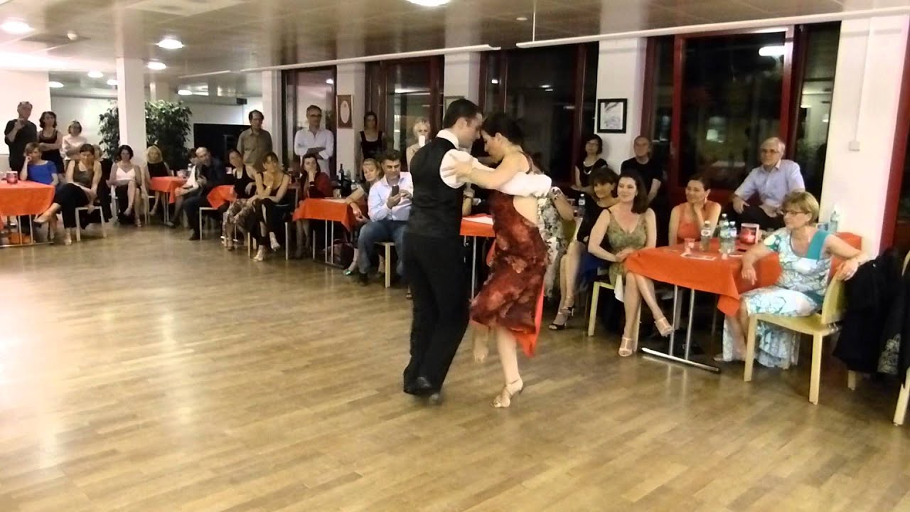 Vaggelis Hatzopoulos and Marianna Koutandou, milonga