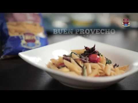 Video - Receta de plumas con verdura de Pastas Verona