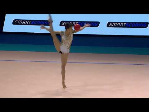 Andreea VERDES Ball Qualification - European Championships Tel Aviv 2022