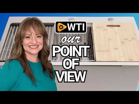 33x19 Drop In Kitchen Sink - Delironexu 16 Gauge Stainless Steel Sinks - WTI product video review