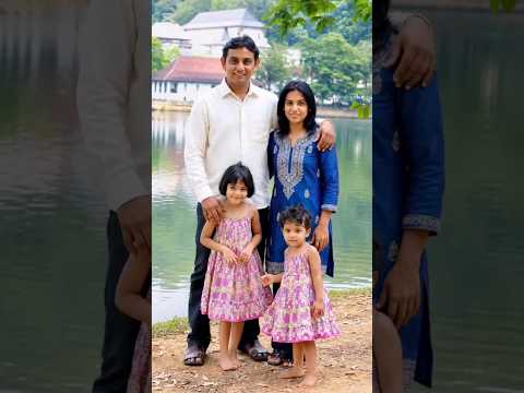 කවුරුත් දැකලා නැති සනත් විමලසිරිගේ ලස්සනම Family එක 🥰🥰 #love #foryou #family #favorite # #lovedit