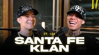 #156 - Santa Fe Klan | La eterna envidia, familias rotas y el fuego del barrio MQDEFAULT Thumbnail