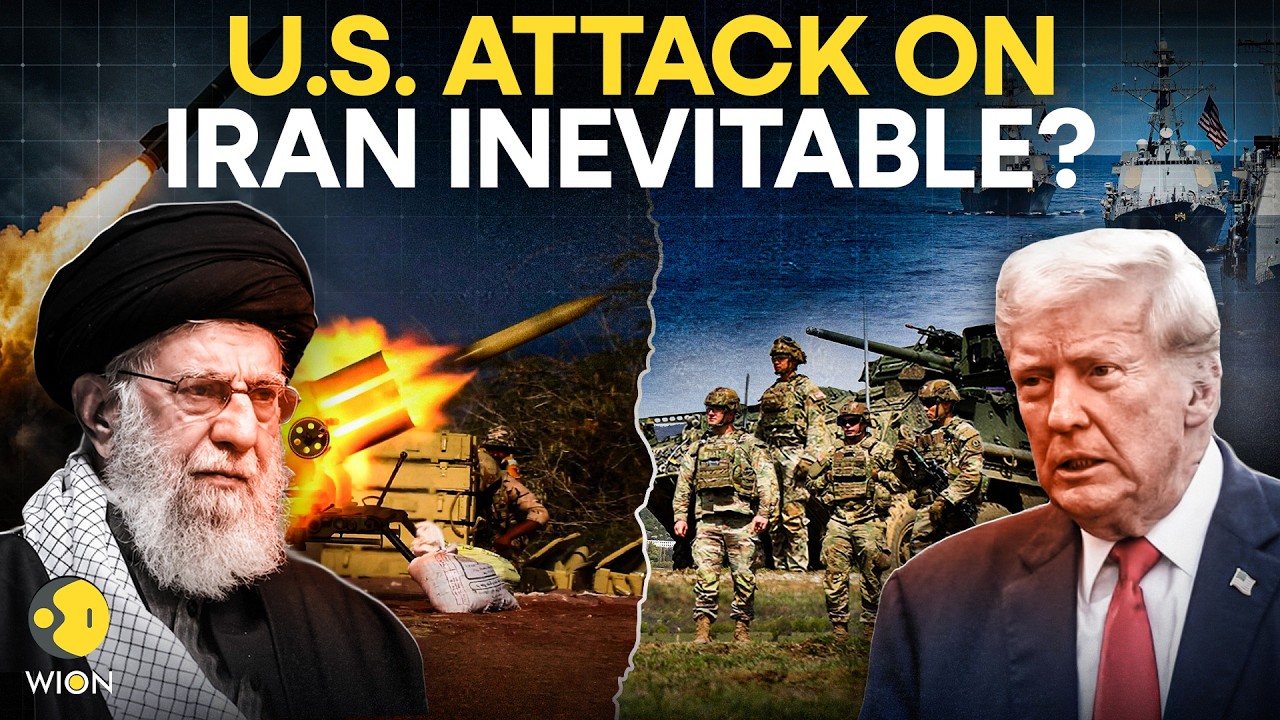 US vs Iran LIVE: Trump Calls for Regime Change, Gerald R. Ford Heads to Middle East | WION