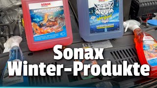 Sonax Scheiben Enteiser AntiFrost AirFreshener Sweet Home