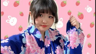 浴衣でオンラインチェキ会！【雑談】