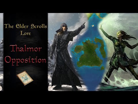 Who Opposes the Thalmor at Home? (The Summerset Isles) - The Elder Scrolls Lore
