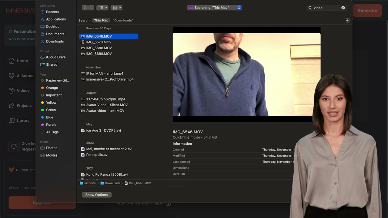 Immersive Fox: Real-Time AI Avatars & Instant Language Translation!
