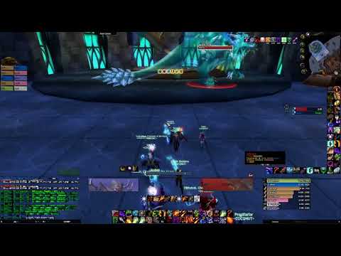 When you want to take the blue beam on Netherspite as affli lock