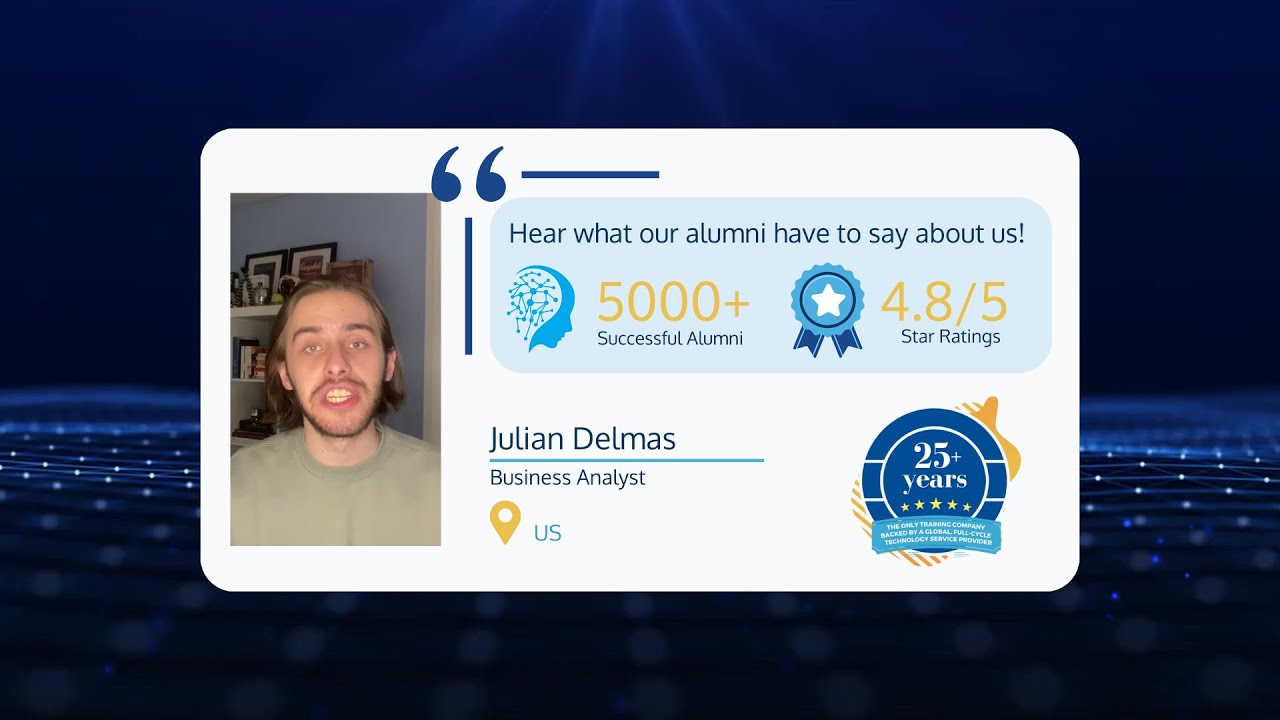 Julian Delmas - CCS Learning Academy Review 