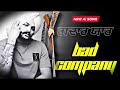 Bad Company Sidhu Moosewala Ai New Ai Song Sidhu Moosewala 2025 New Song