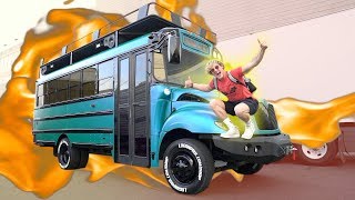 THE COOL BUS IS FINISHED! **national TV**