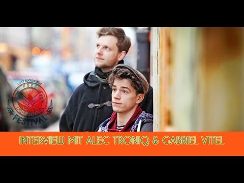 SPECIAL: ALEC TRONIQ & GABRIEL VITEL im Interview / FRElSCHWIMMMER FESTIVAL 2013 / Videoseries 11
