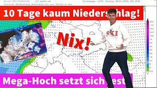 Massive Kältewelle rollt auf Deutschland zu! ECMWF-Prognose für Februa