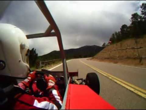 Pikes Peak International Hill Climb 2009 - Dan Novembre, #28 Open Wheel