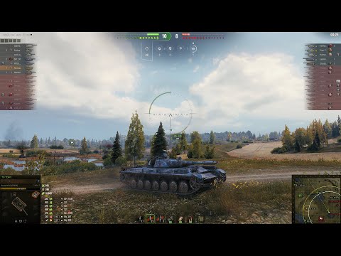 T-100 LT U.S.S.R - 14,2K Assist | World of Tanks Replays