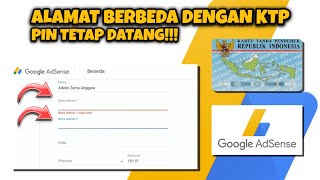 Download lagu How to Fill in a Google Adsense Address is different from KTP‼️PIN Keep Coming mp3