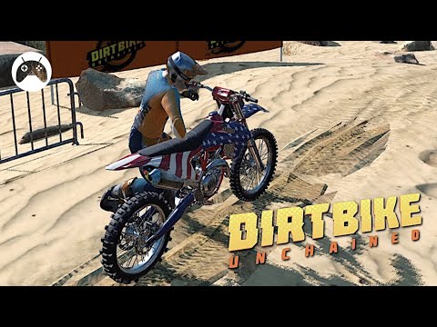 Dirt Bike Unchained Gameplay (Android / iOS) - by Red Bull Apps - YouTube