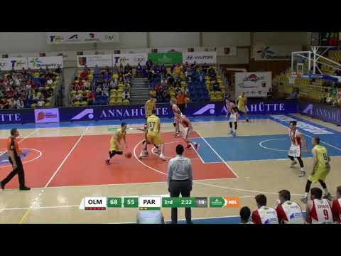 BK Olomoucko - BK JIP Pardubice | 2. čtvrtfinále | 20.4.2019