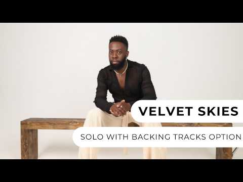 Velvet Skies - Solo with Backing Tracks