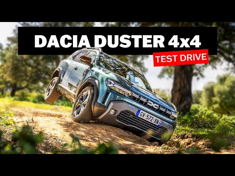 Dacia Duster 4x4 – Off-Road Test Drive