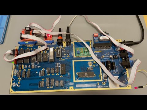 C64 Sixtyclone working!