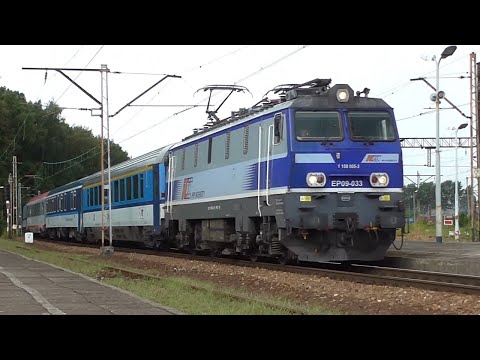 [ PKP Intercity ] EP09 - 033 + EIC 111 PRAHA