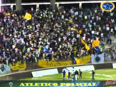 Atl.Policial- Nicolas Salcedo (Primer gol ante la gloria)