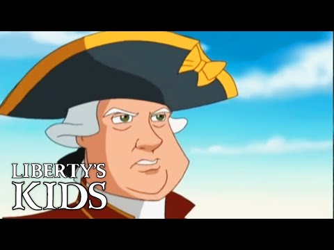 Liberty's Kids 106 – The Shot Heard 'Round the World | History Cartoons for Children - Kids (6+), Kingdom Kids Zone - Liberty's Kids - WildBrain