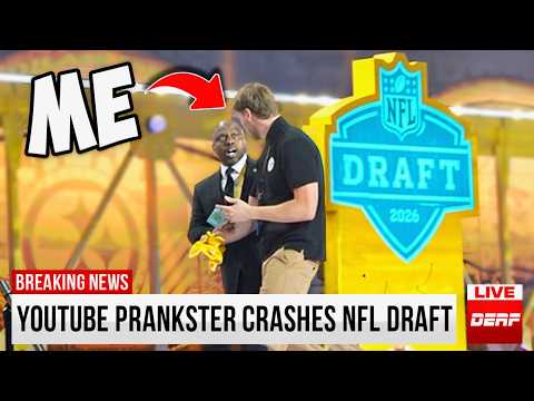 I Pranked the NFL Draft!