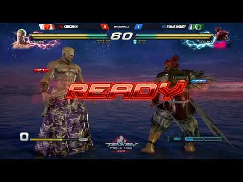 Tekken 7: GG | Awais Honey vs. THY | Chikurin - Tekken Tokyo Masters 2019 - Losers Finals