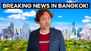 BIG NEWS IN BANGKOK 🇹🇭 60 Seconds in Thailand