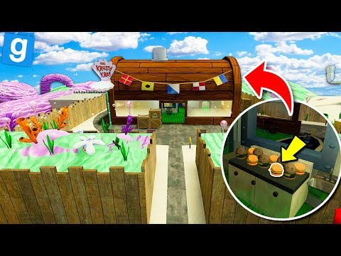Gmod ITA - Nascondino nel villaggio di Spongebob - W/Lyon
