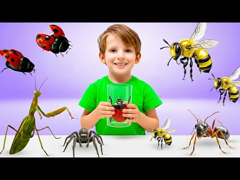Bugs Come to Life! Kids Save the House from Giant Insects