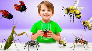 Bugs Come to Life! Kids Save the House from Giant Insects