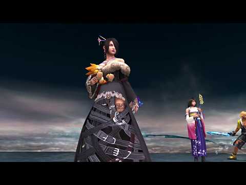 FINAL FANTASY X HD Remaster Platinum Trophy Gameplay Walkthrough Part 31 - Sea of Sorrow