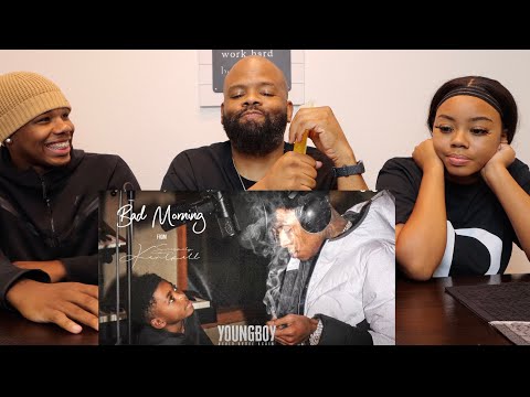 NBA YoungBoy - Bad Morning - POPS REACTION