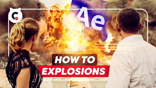 How to make REALISTIC EXPLOSIONS in After Effects