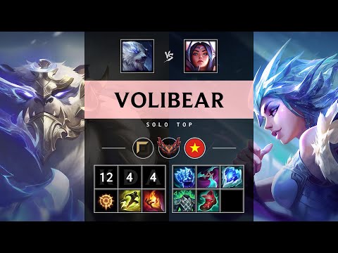 Volibear Top vs Irelia - VN Grandmaster Patch 25.11