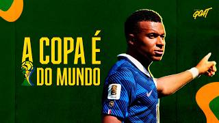 PRÉ-JOGO DE PARAGUAI X FRANÇA E MARROCOS CLASSIFICADO PRAS QUARTAS! | A COPA É DO MUNDO