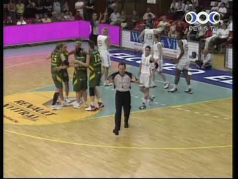 MiZo Pécs 2010 - MKB-Euroleasing Sopron 63-64 - Bajnoki döntő 1. mérkőzés (2008.05.19.) Pécs TV