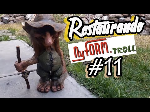 Restaurando Troll Nyform 11